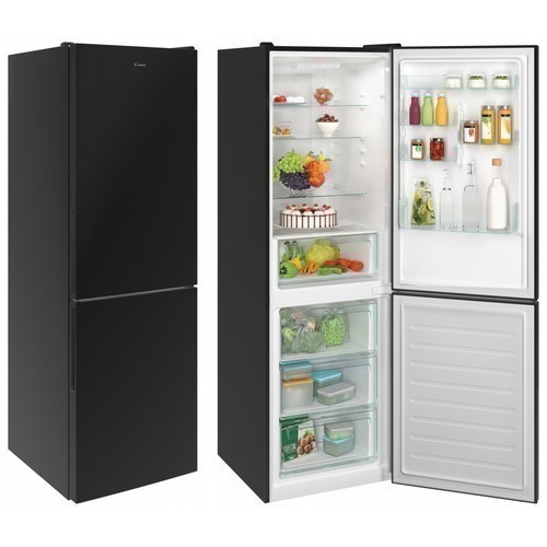 FRIGO COMBI CANDY CCE4T618EB NEGRO 185X60X65.8